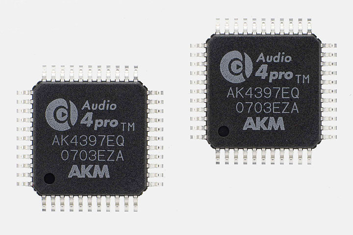 AK4397が採用される理由