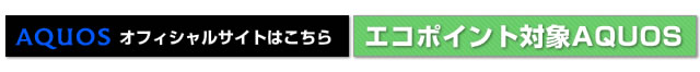 AQUOS�I�t�B�V�����T�C�g�@�G�R�|�C���g�Ώ�AQUOS