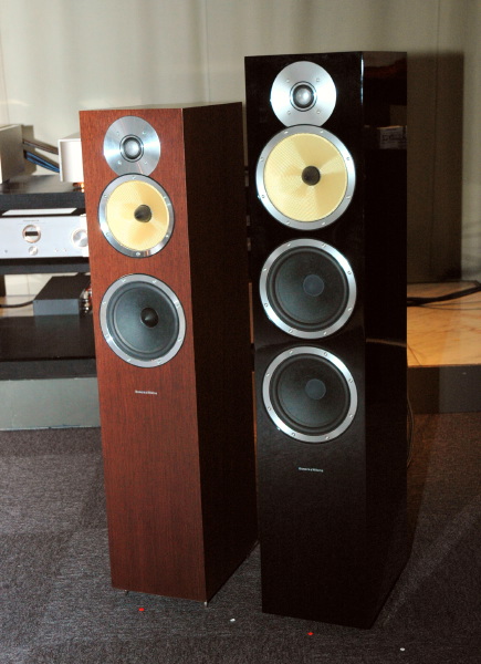 B&W「CM5」「CM9」の実力を連続検証 - Phile-web