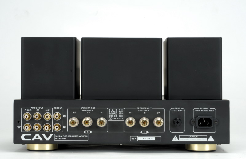 CAVジャパンのオーディオ＆ホームシアタープロダクツ