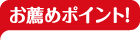 オススメポイント