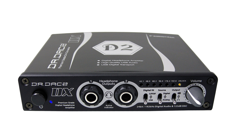 WiseTechから登場・進化したヘッドホンアンプ「DR.DAC2 DX」