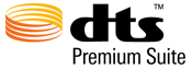 DTS Premium Suiteロゴ