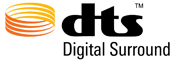 DTS digital Surroundロゴ