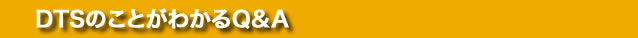 DTS�̂��Ƃ��킩��Q&A