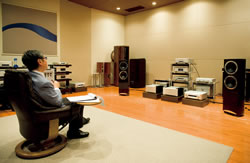 今回の試聴風景