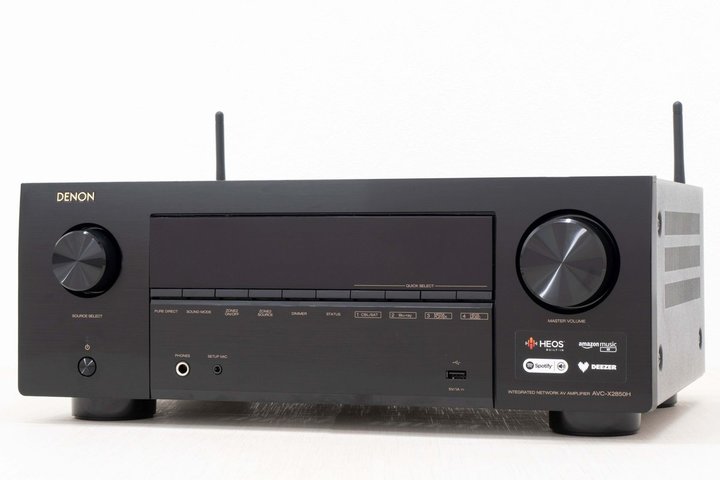 デノンAVアンプ「AVR-3312」徹底攻略 － 【第1回】AirPlayの