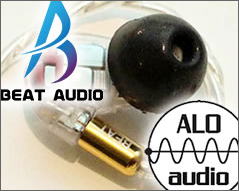 「Beat Audio」「ALO audio」