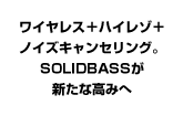 ���C�����X+�n�C���]+�m�C�Y�L�����Z�����O�BSOLIDBASS���V���ȍ��݂�