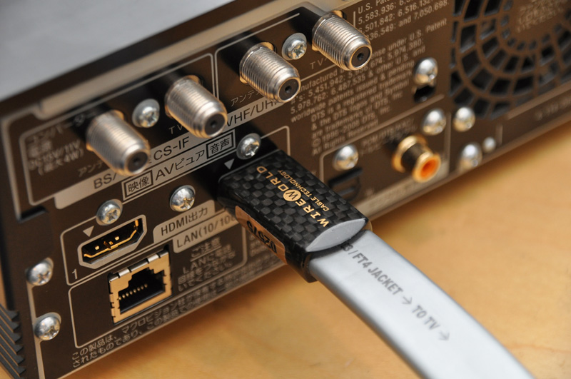 映像用ケーブル WIREWORLD SILVER STARLIGHT6 HDMI Cable1m WIREWORLD Series6 HDMIケーブル