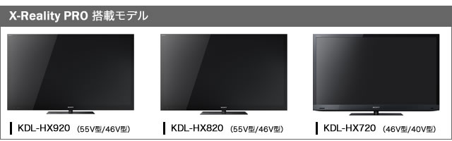 X-Reality Pro BRAVIA