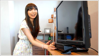 スピーカー設置