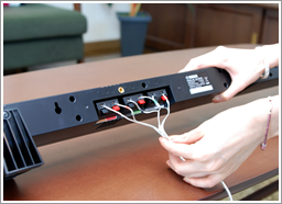 YHT-S400スピーカー背面