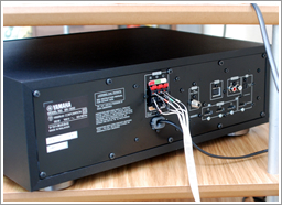 YHT-S400ユニット背面