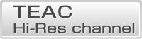 TEAC Hi-Res channel