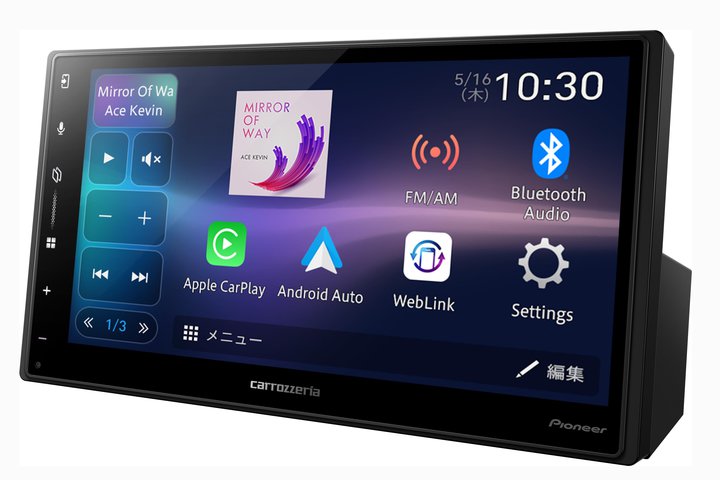 JbcFAAApple CarPlay^Android AutoΉ̃fBXvCI[fBIuDMH-SZ500v